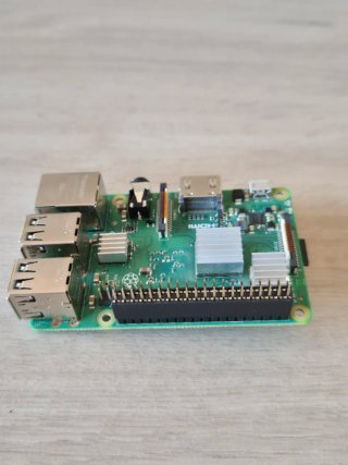 Raspberry Pi 3 Model B+