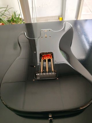 Cuerpo Guitarra Squier Yako 1994