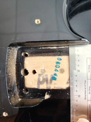 Cuerpo Guitarra Squier Yako 1994