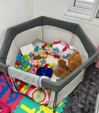 Parco giochi per bambini