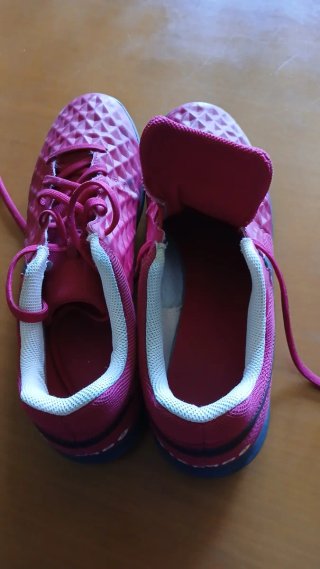 Zapatillas Fútbol Sala Nike Talla 42.5 Rojas/Blanc