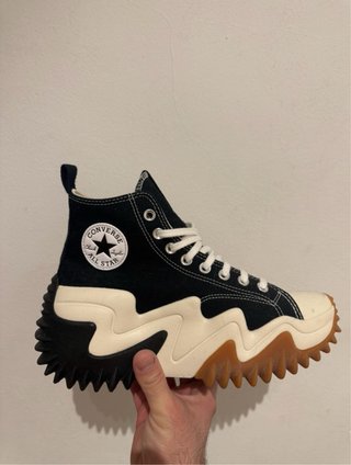 Converse Run Star Motion Negro Unisex