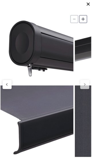 Toldo extensible 3.95x3m Loby c