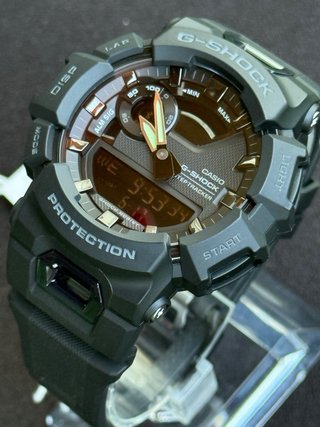 Casio G-Shock GBA-900-1AER Bluetooth Negro