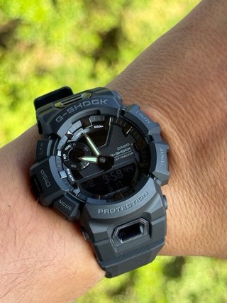 Casio G-Shock GBA-900-1AER Bluetooth Negro