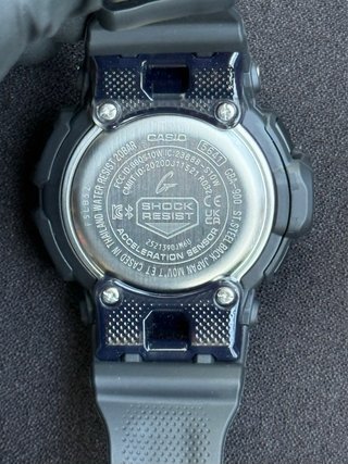 Casio G-Shock GBA-900-1AER Bluetooth Negro