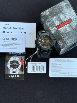Casio G-Shock GBA-900-1AER Bluetooth Negro