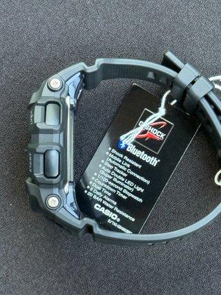 Casio G-Shock GBA-900-1AER Bluetooth Negro