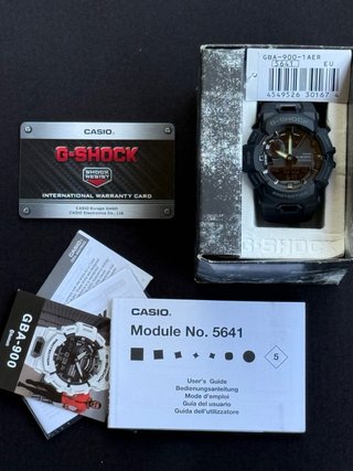Casio G-Shock GBA-900-1AER Bluetooth Negro