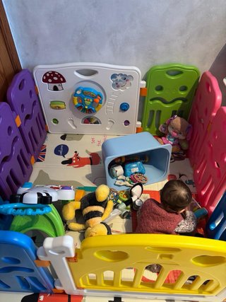 Parque infantil modular colores