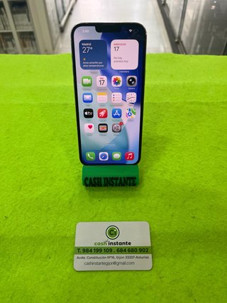 iPhone 13 Pro Max 128GB Plata 84% Batería