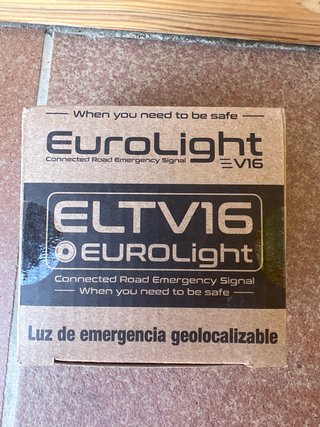 Baliza V16 EuroLight nueva