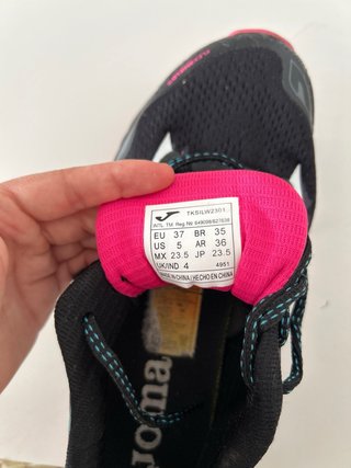 Deportivas Joma Montaña Mujer Talla 37