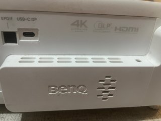 Proyector BenQ Blanco Sin mando