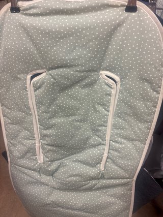 Funda silla paseo lunares verde marca uzturre