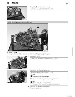 Manual de Taller KTM DUKE 2012