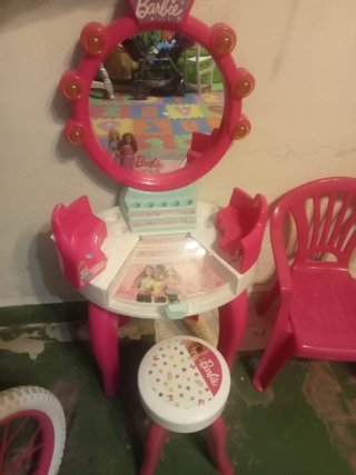 Tocador niña Barbie