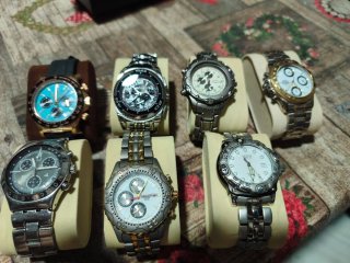Set di 7 Orologi da Uomo