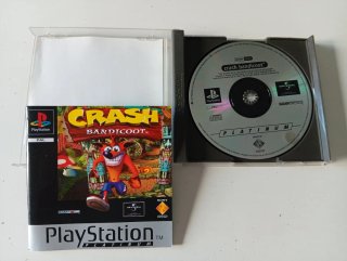 Crash Bandicoot PS1 (PlayStation 1)