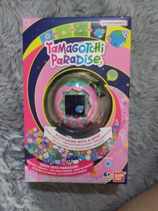Tamagotchi Paradise Rosa