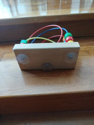 Juguete de Cuentas de Madera