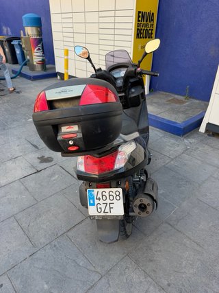 Scooter Kymco Yager 125cc 2010 8700kms