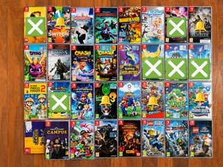 Lotto Giochi Nintendo Switch
