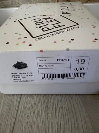 Sandalias PiruFlex Bebé Azul