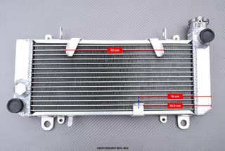 Radiador para HONDA VFR 750 F 1986 - 1989