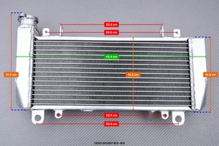 Radiador para HONDA VFR 750 F 1986 - 1989
