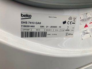 Secadora Beko 7kg Bomba Calor A++
