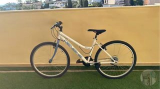 Bicicleta DENBIKE blanca