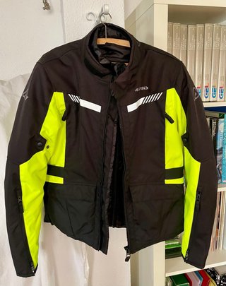 Chaqueta Acerbis CE X-Trail Negra/Fluor Talla M