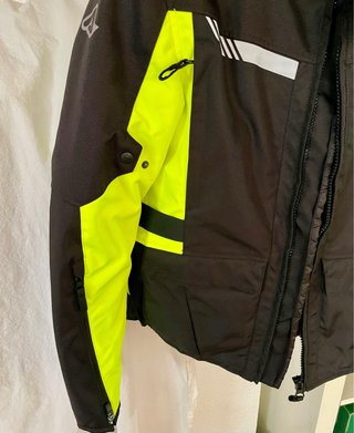 Chaqueta Acerbis CE X-Trail Negra/Fluor Talla M