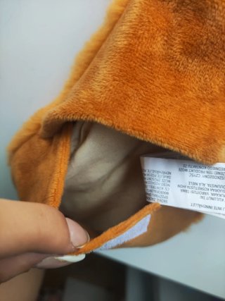 Bolsa Agua Caliente Capibara Peluche
