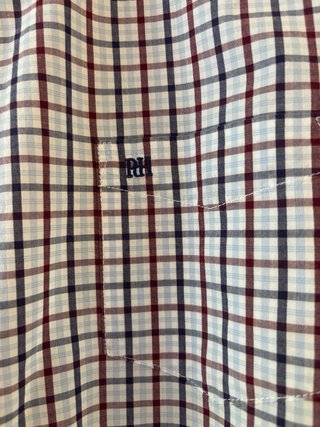 Camisa cuadros Pedro del Hierro