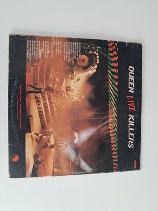 Queen Live Killers Vinilo