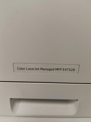 Impresora HP Color LaserJet MFP E47528