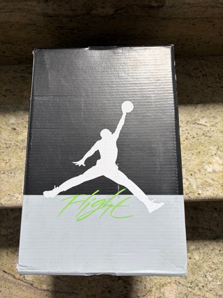 Jordan Retro 4 Neon