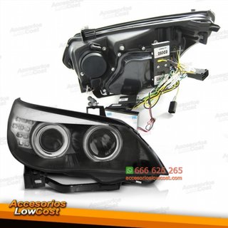 FAROS OJOS DE ANGEL CCFL E INTERMITENTE LED PARA