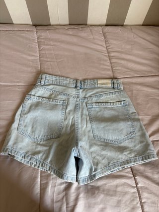 Shorts vaqueros mujer