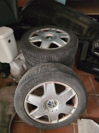Llantas Volkswagen 16 (4 unidades)