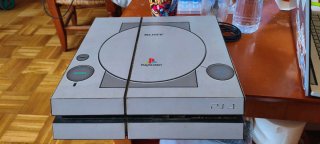 PS4 500GB (PlayStation 4) Gris
