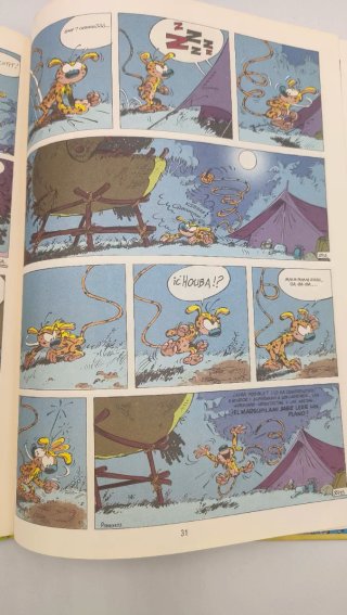 Cómic La Cola del Marsupilami - Franquin