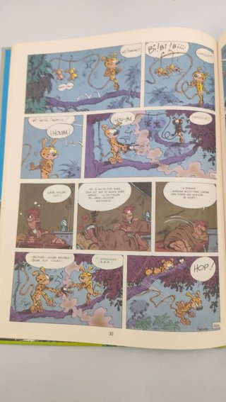 Cómic La Cola del Marsupilami - Franquin