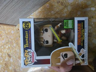 Funko Pop! Thundarr 829 Edición Limitada