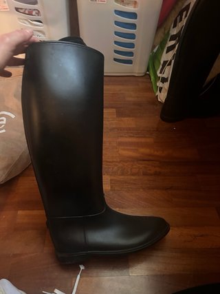 Botas de equitacion