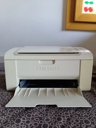Stampante Samsung Beige/Bianca