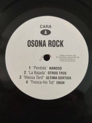 Disco LP OSONA ROCK