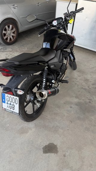 Yamaha YS125 Negra